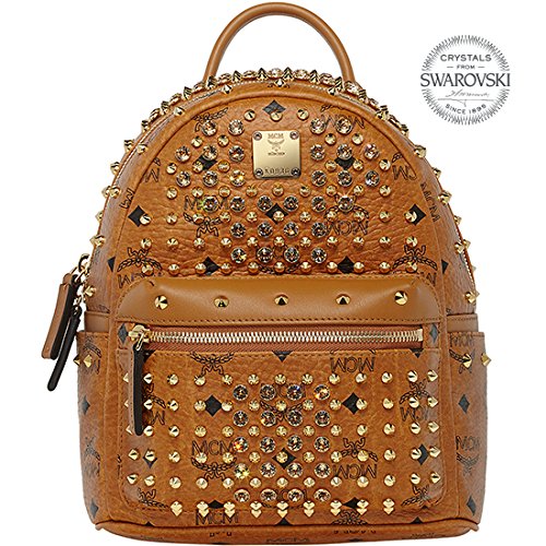 2015 SS MCM Limited Edition Authentic DIAMOND VISETOS SWAROVSKI