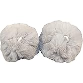 MDXONE Kids Ski Balaclava Pompoms | Soft Fluffy 2" Attachments Winter Balaclavas Cute Snowboard Accessories