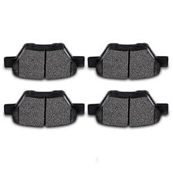 SCITOO D1456 Rear Ceramic Brake Pads Sets Fit For