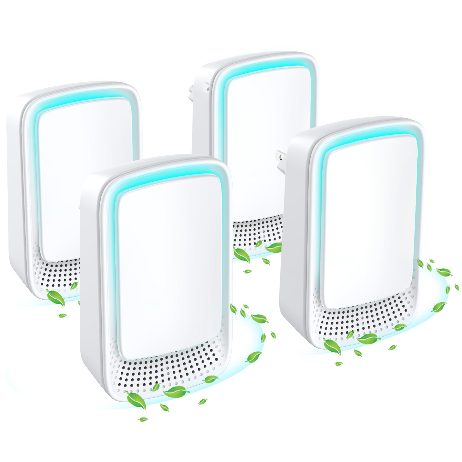 Air Purifier, Dayear Plug-in Negative Ion Air Purifier for bedroom/home, Purify Smell, Suitable for Toilets/Living Room/Pet Room(4 Pcs)