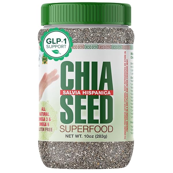 SANAR NATURALS CHIA SEEDS, 10 OZ | HIGH...