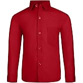 S.H. Churchill & Co. Boy's Long-Sleeve Button Down Dress Shirt