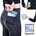 KeepDry! Extra Thick Disposable Emergency Rain Ponchos ~ Premium Quality, Lightweight, Waterproof & Tear Resistant ~ For Hiking, Tours, Sightseeing, Theme Parks, Festivals & More (10 Pack, Blue)