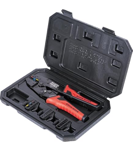 TE CONNECTIVITY / AMP 58433-3 CRIMP TOOL, PIDG AND PLASTI-GRIP