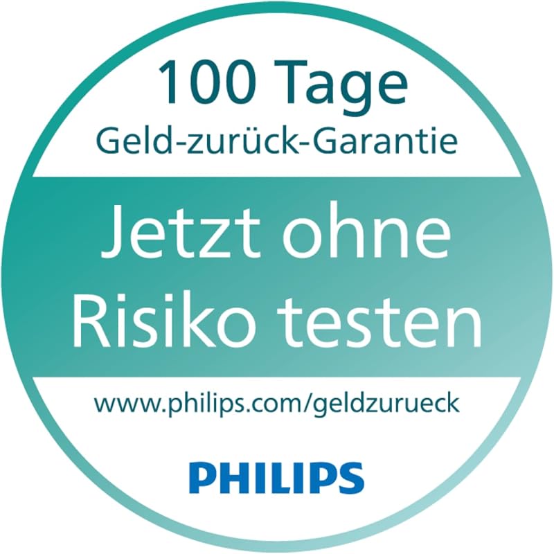 Sonicare 4100 – Sonicare Elektrische Zahnbürste für Erwachsene mit 1 x Philips W2 Optimal White Sonic Bürstenkopf in Weiß, schlankem Reiseetui und USB-Ladegerät (Modell HX3683/33)