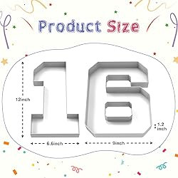 CARDOBIR 16 Set Cardboard Numbers for