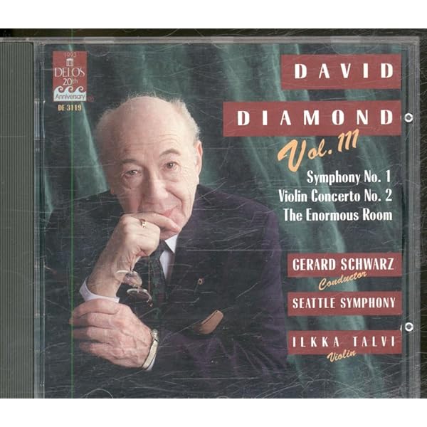Gerard Schwarz, David Diamond, Gerard Schwarz, Seattle