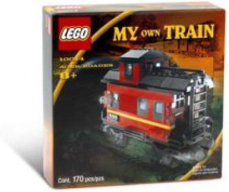 long lego train