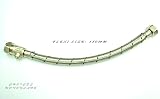 AK Flexi Tap Connector 15mm Compression x 1/2" Female ISO Valve Hose view 2