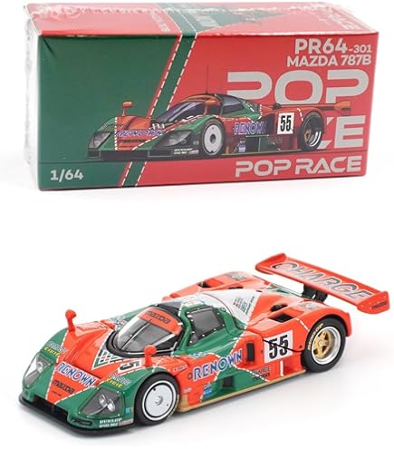 Amazon.com: OPO 10 - 1/43 Scale Model car Compatible with Mazda