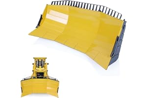 TOUCAN RC HOBBY 1/14 JDMODEL Metal Dozer Blades for JDM-98 RC Hydraulic Bulldozer Model Parts