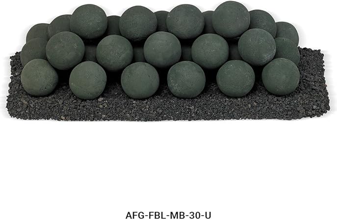 Amazon Com American Fireglass Uniform Ceramic Lite Stone Fire