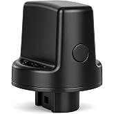 Ignition Key Knob &amp; Push Start Button for 2007-2015 Mazda CX-9 | Fits 2006-2007 Mazda 6, 2007-2011 CX7 Replaces D461-66-141A-02, D6Y1-76-142 Keyless Ignition Switch Cover Set