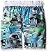 Osh Kosh Boys' Totally Jawsome Short Sleeve Rash Guard Set