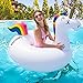 GABOSS Inflatable Unicorn Pool Floats Party Tube Swimming Ring Pool Toys for Adults & Kids, 55