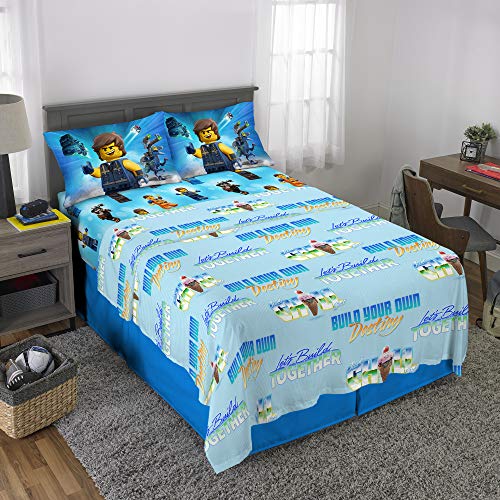 Franco Kids Bedding Super Soft Comforter With Sheets And Plush