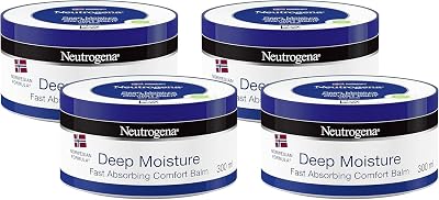 Neutrogena Norwegian Formula Deep Moisture Comfort Balm 4 x 300ml