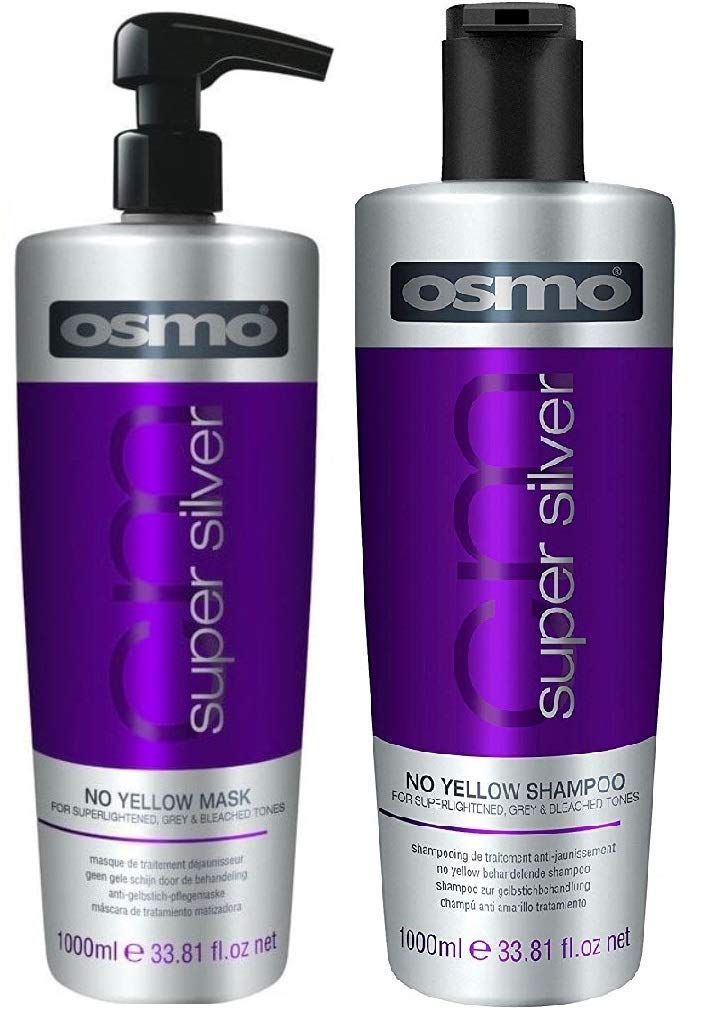 Osmo Super Silver Shampoo & Mask Duo 1000ml