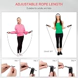 Flintronic Skipping Rope with Counter LED Display Adjustable Jump Rope view 5