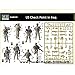 Master Box US Soldiers Check Point Iraq (4) Figure Model Building Kits (1:35 Scale)