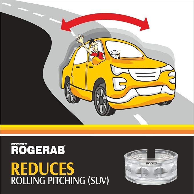 ROGER Renault Duster Rogerab Car Suspension TPU Buffer for Reducing