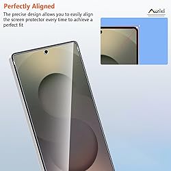 Aiziki 3+3 Pack for S25 Ultra Screen Protector