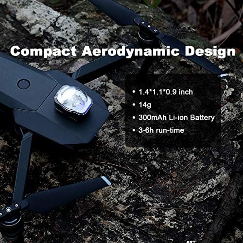 LUCORB Drone AntiCollision Strobe Light FAA Night Flight Drone Led