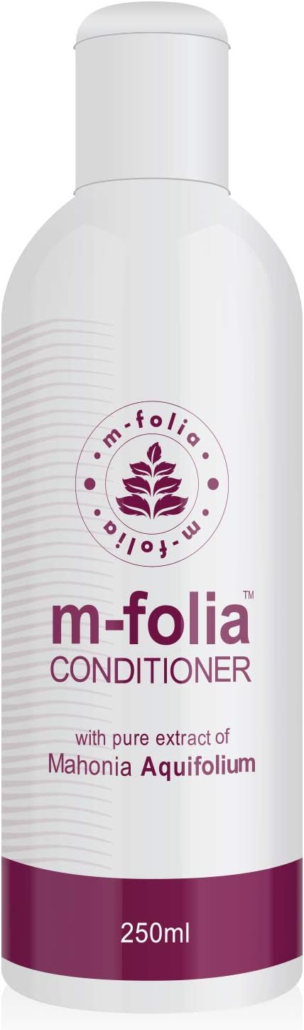 M-Folia Psoriasis Conditioner 250ml Scalp Eczema Itching Flaking Gentle