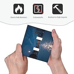Wpshijia Light Switch Cover Wilderness Snow Cedar