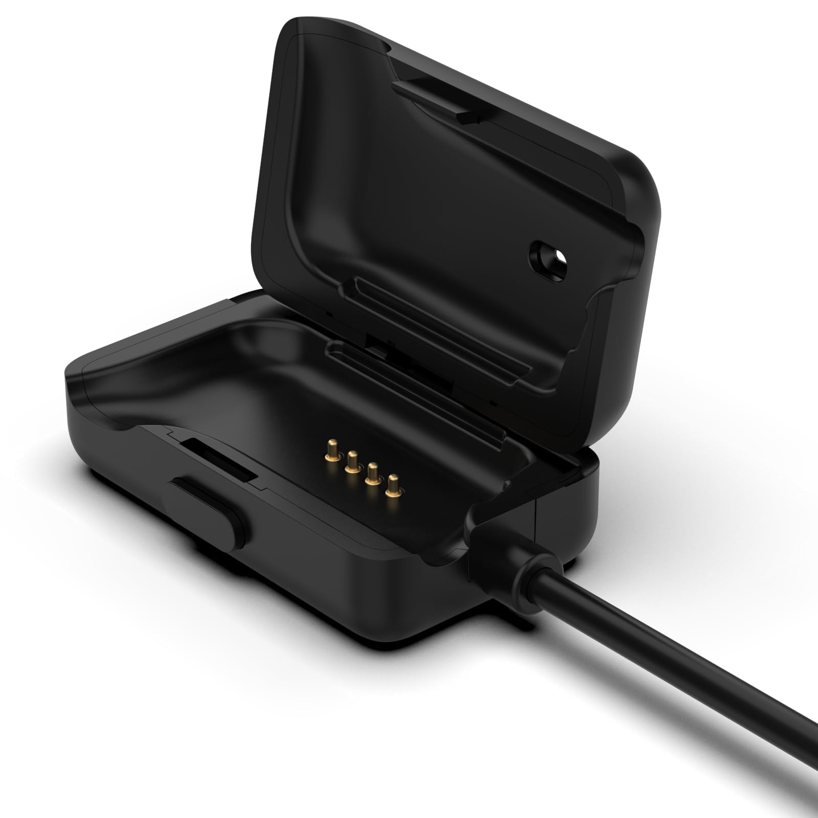 AWADUO Compatible with Shokz Xtrainerz AS700/OpenSwim S700 Replacement USB Charging Cable Dock Charger Cables Extension Cord with Data function Earphone Accessories(1m/3.3ft)