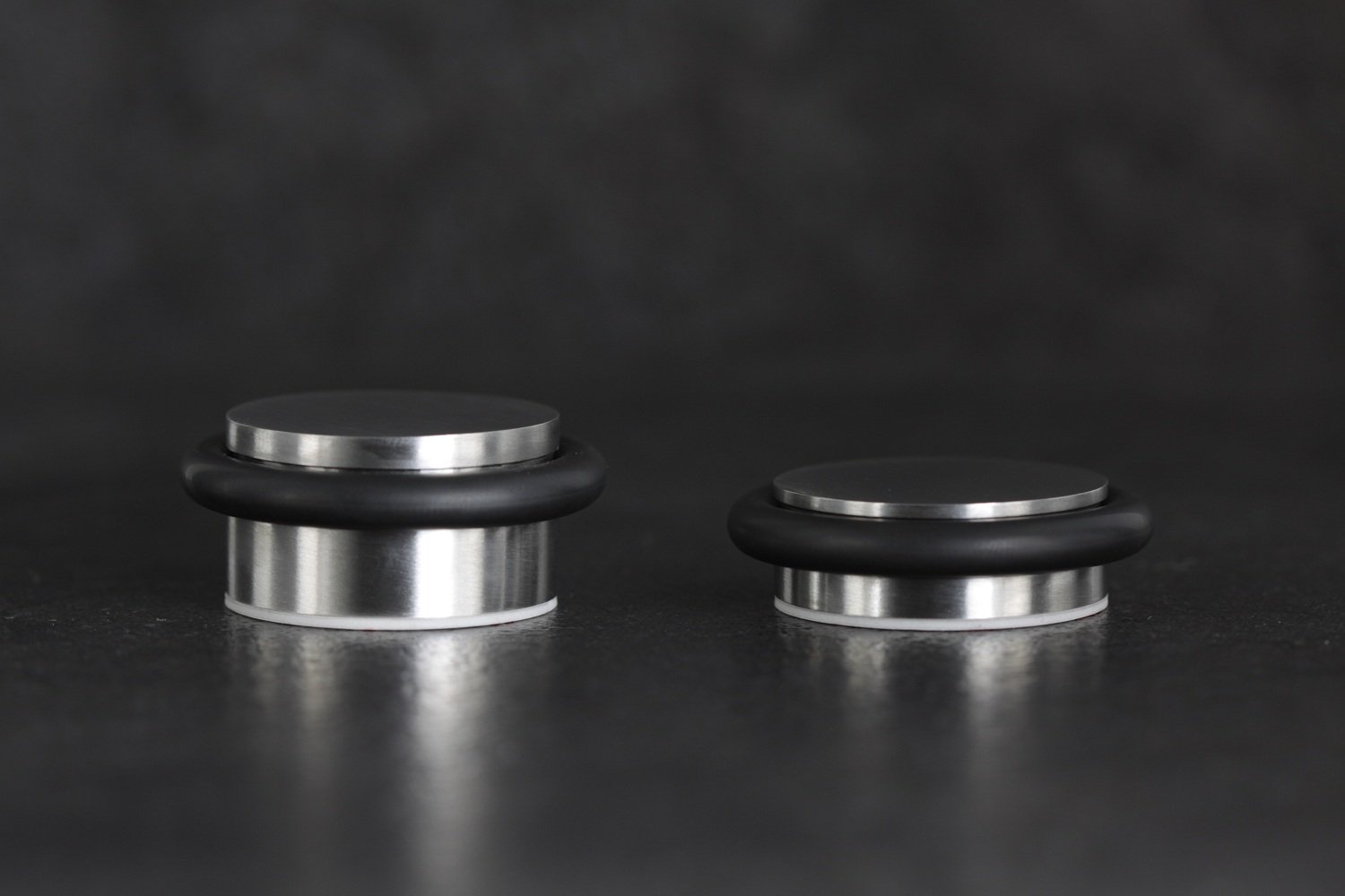 Tope de Puerta 14x45 negro Hogar y cocina Decoración del hogar