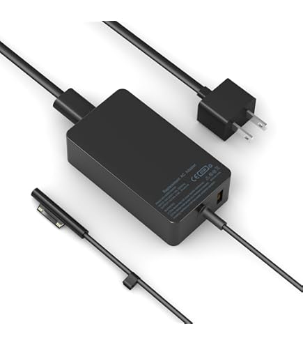 Amazon.com: Microsoft Surface 102W Power Supply Comme for Book W