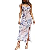 Amazon Com Bebe Satin Slip Dress Clothing Shoes Jewelry