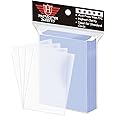 100 Counts Clear Penny Card Sleeves for Trading Cards, Plastic Soft Card Sleeves Card Protectors Fit for MTG Baseball Card, Sports Cards, Game Card Standard Cards
