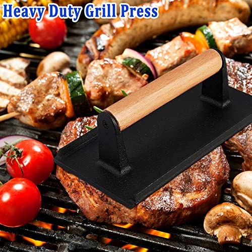 HSUJCYF Griddle Breakfast Kit for Blackstone, 8 Piece Griddle