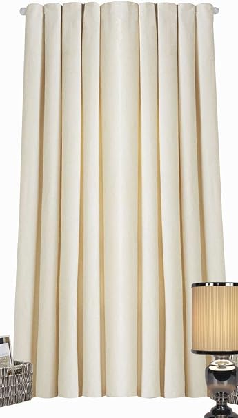 Amazon.com: SKYLINEWEARS Rod Pocket Top Window Treatment Thermal