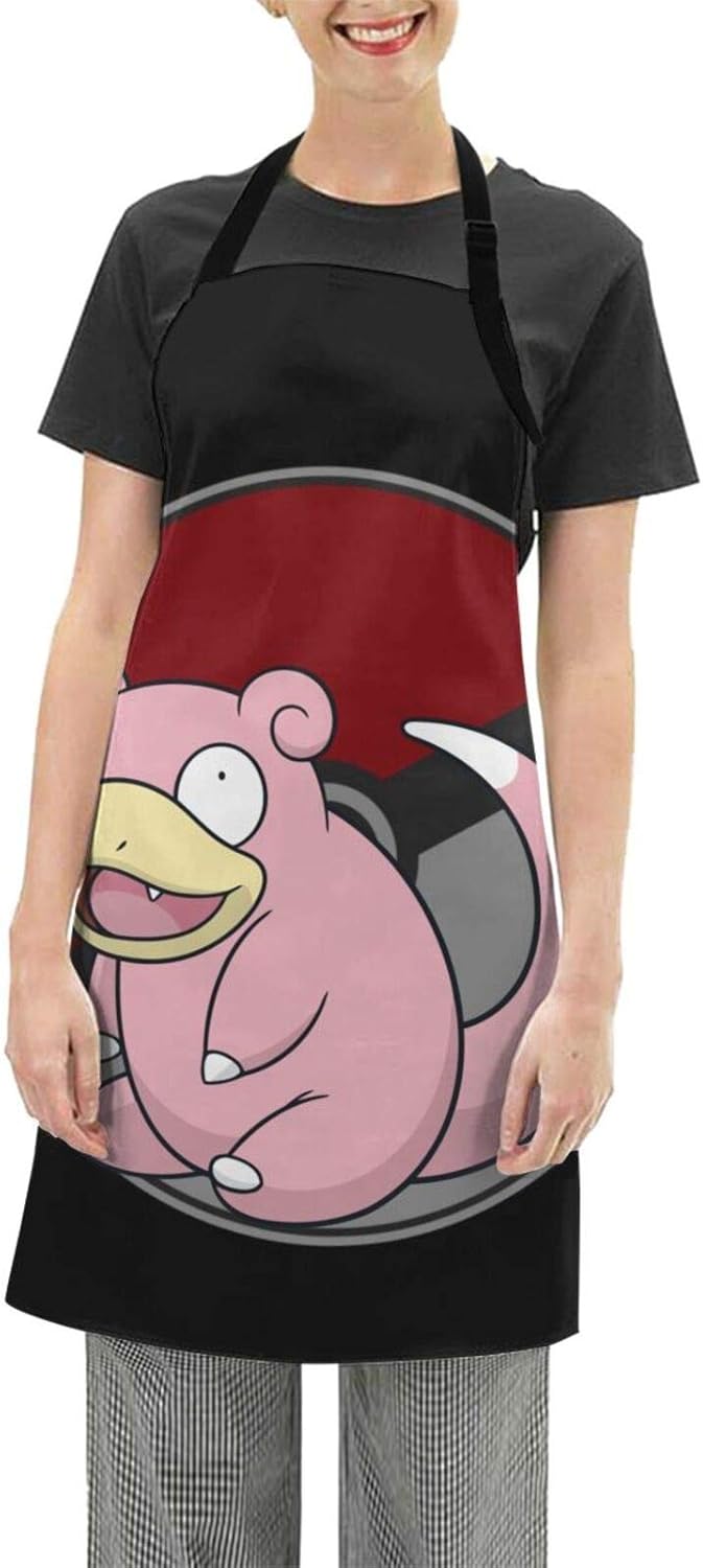 Amazon ポケモンエプロン キッチンエプロンクッキングクラスクラフトガーデンユニセックスかわいいエプロン ポケット防水日本のアニメポケモンパターンファッションエプロン65x72cm エプロン オンライン通販