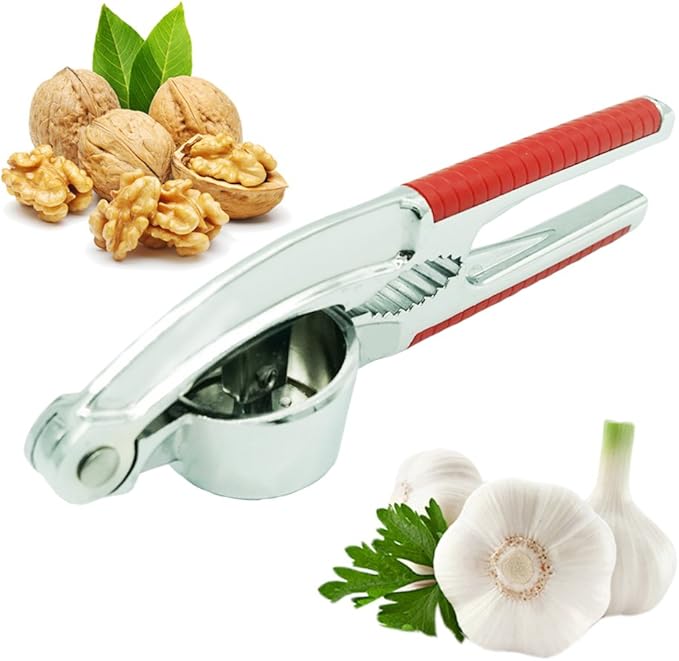 TGY Garlic Presses Stainless Steel Kitchen Garlic Press