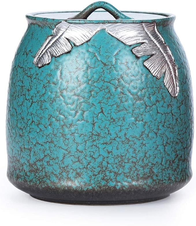 BRFDC Urns Cremation Urn Funeral Urn for Ashes Ceramic sealed moisture