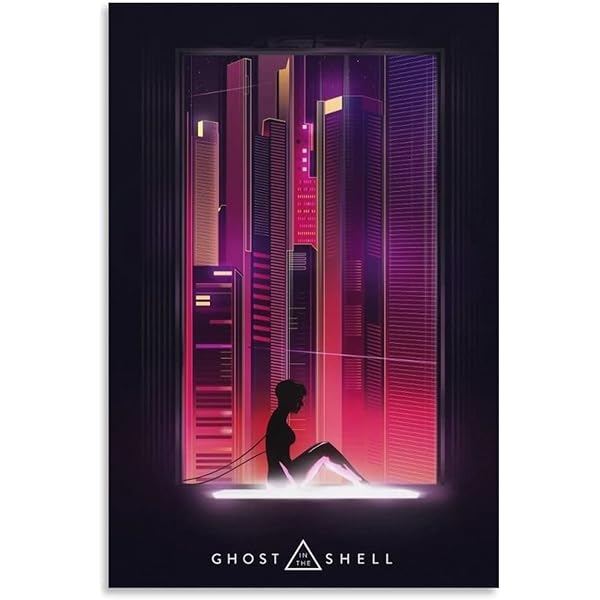GHOST IN THE SHELL / 攻殻機動隊　   両面カラーポスター fposter,small,wall_texture,