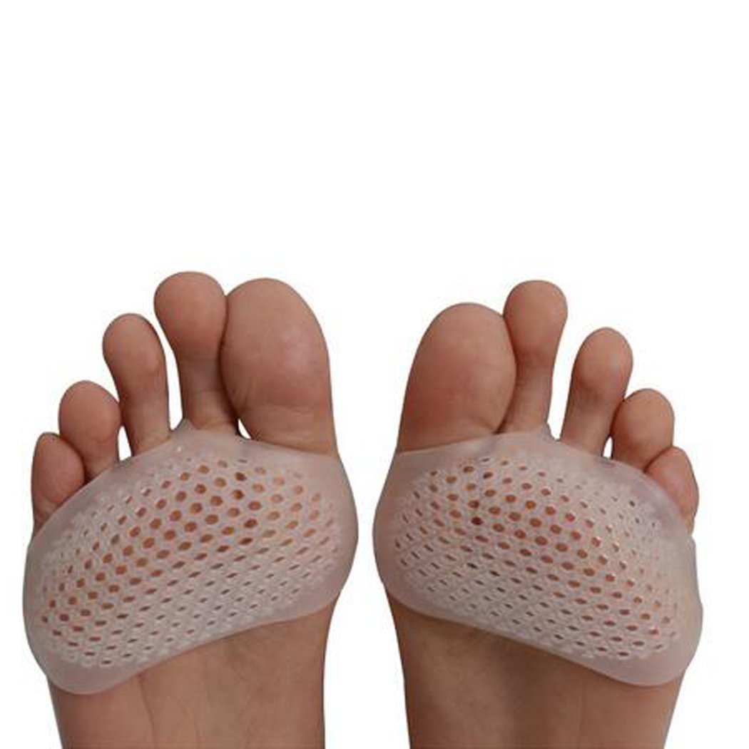 FENGDA Ball of Foot Cushions Gel Metatarsal Pads Forefoot