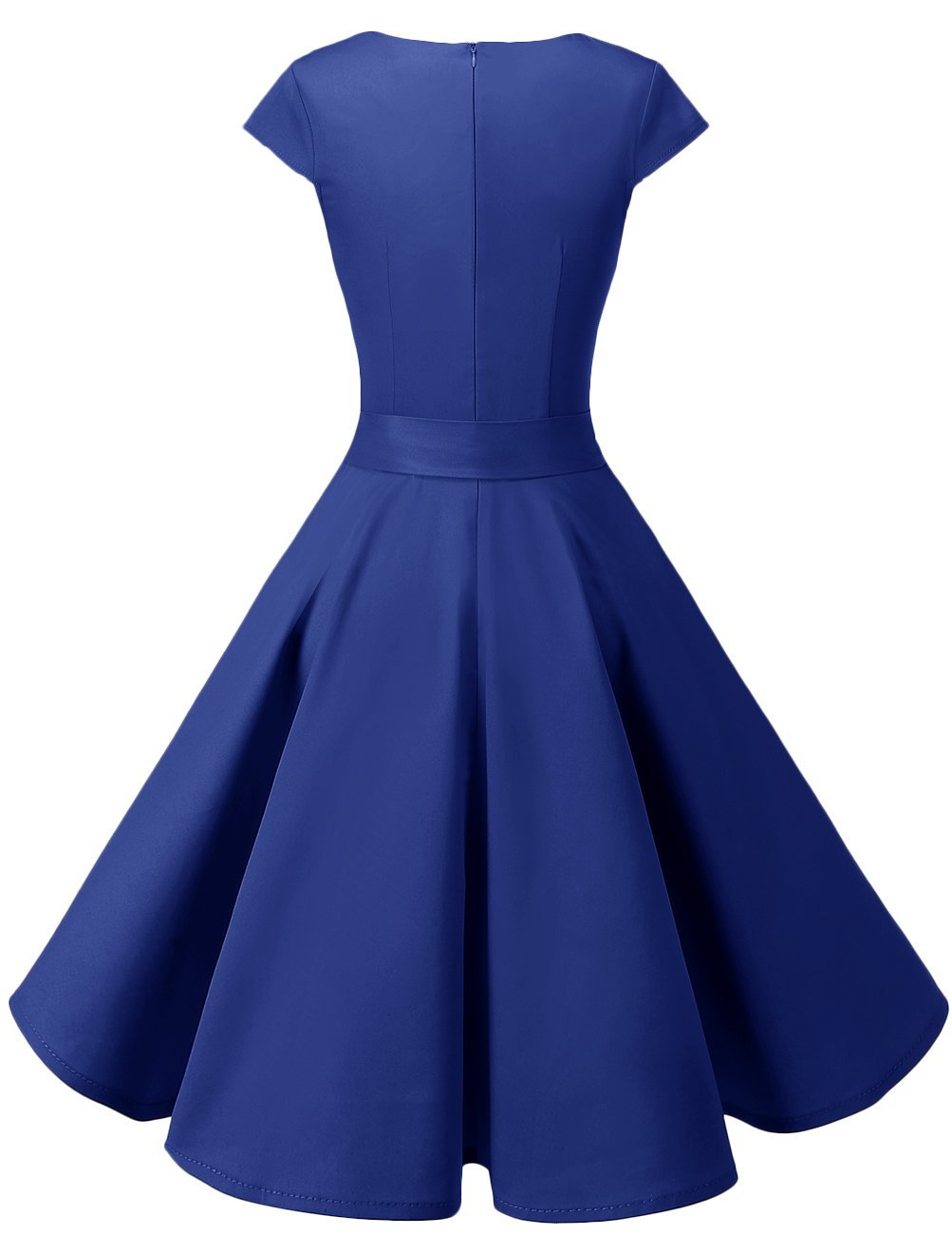 Nederland DRESSTELLS Dames Vintage Jaren 50 Jurk A-Line Swing