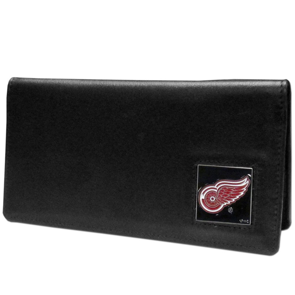 Siskiyou NHL Detroit Red Wings Leather Checkbook Cover