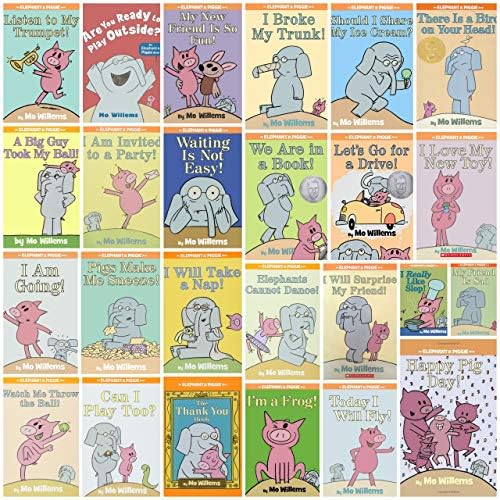 【Mo Willems】Elephant & Piggieシリーズ英語原作23冊 本 【Mo Willems】Elephant & Piggieシリーズ英語原作23冊