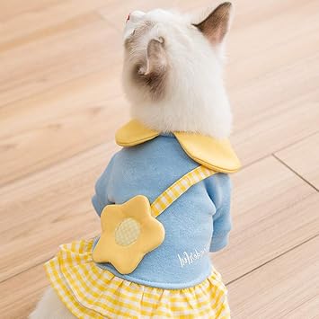 Amazon Yurika 犬の服 ワンピース ドッグウェア 犬服 お姫様コスチューム レース 花柄 かわいい スカート 洋服 犬ドレス Tシャツ コスチューム 猫服 仮装 M 体重2 5kg 4ｋｇ Yurika ドレス ワンピース 通販