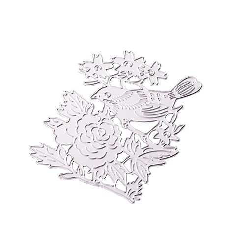 Ladyblackbird Com Barn Door Stamp Metal Cutting Dies Embossing Stencil Card Decoration Diy Crafts For Paper Card Embossing Album Card Stock Silver Uanbo9wykh Creative Cutting Die Die Cutting Embossing Scrapbooking