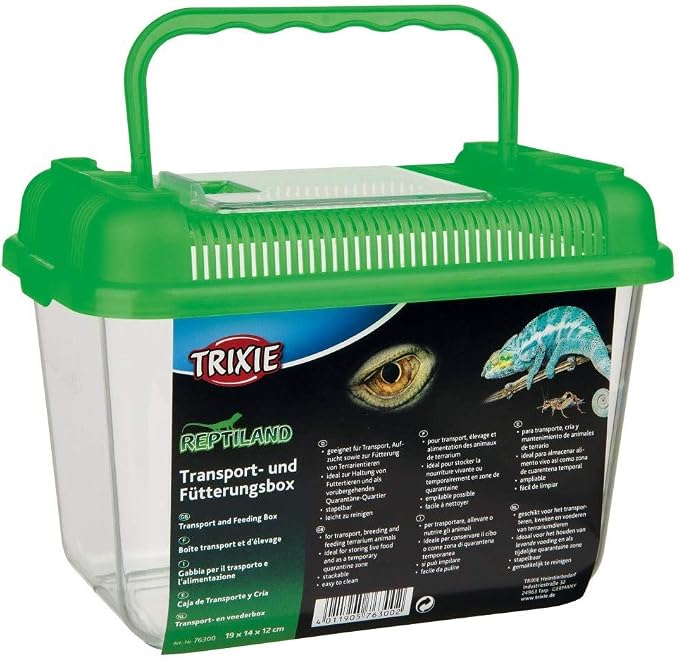 Trixie Transporte y Caja de alimentación