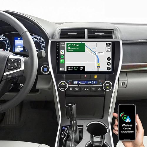 ASURE 10.1\" Car Stereo Radio GPS Navigation Unit For Honda Accord 2013 2017 Low End Version 8core 4g 64g Android System Wireless Carplay Android Auto Dsp