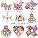 Soyee 64pcs Magnetic Blocks Educational Toys for 3+ Year Old Boys and Girls Stacking Kids Toys Magnetic Tiles Big Building Block Set Great STEM Toy Gift Idea for Todders