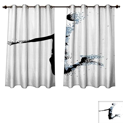 Amazon Com Rupperttextile Teen Room Decor Blackout Curtains